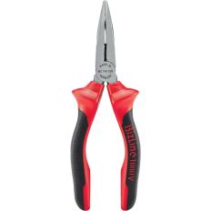Pince à becs demi-ronds longs coudés - Isolée 1000 V - 160 mm