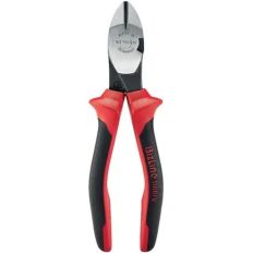 Pince coupante diagonale renforcée - Isolé 1000 V - 180 mm