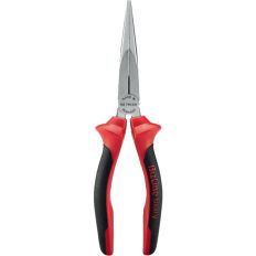 Pince à becs demi-ronds longs droits - Isolée 1000 V - 200 mm