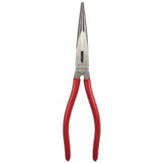 Pince à becs demi-ronds longs droits - Non isolée - 200 mm
