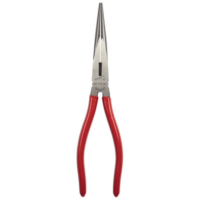 Pince à becs demi-ronds longs droits - Non isolée - 200 mm