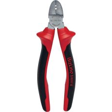 Pince coupante diagonale 2 en 1 - Isolé 1000 V - 160 mm - Premium