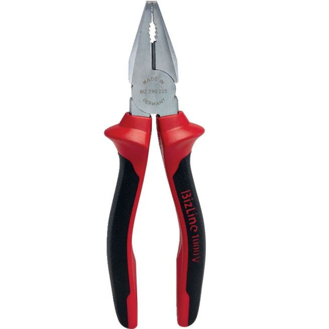 Pince universelle - Isolée 1000 V - 180 mm - Premium