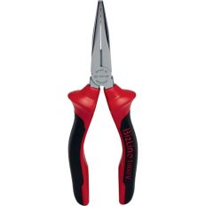 Pince à becs demi-ronds longs droits - Isolée 1000 V - 160 mm - Premium