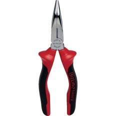 Pince à becs demi-ronds longs coudés - Isolée 1000 V - 160 mm - Premium