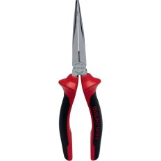 Pince à becs demi-ronds longs droits - Isolée 1000 V - 200 mm - Premium