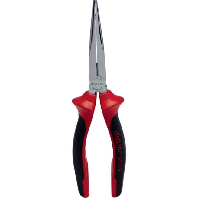 Pince à becs demi-ronds longs droits - Isolée 1000 V - 200 mm - Premium