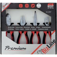 Kit de 4 pinces - Isolées 1000 V