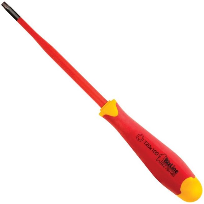 Tournevis i-SLIM Torx - Isolé 1000 V - T20 x 125 mm - Premium
