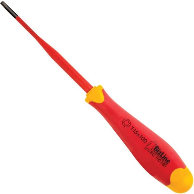 Tournevis i-SLIM Torx - Isolé 1000 V - T15 x 100 mm - Premium