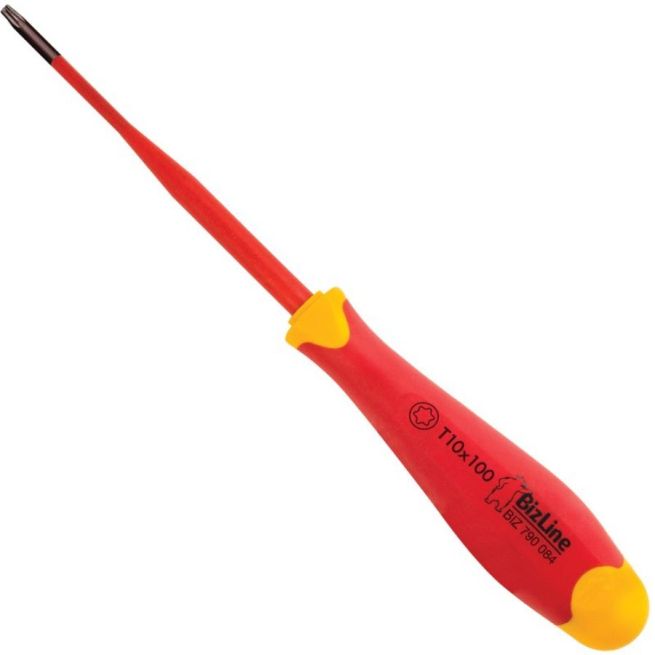 Tournevis i-SLIM Torx - Isolé 1000 V - T10 x 100 mm - Premium