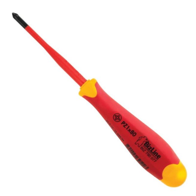 Tournevis i-SLIM PZ1 - Isolé 1000 V - 4,5 x 80 mm - Premium
