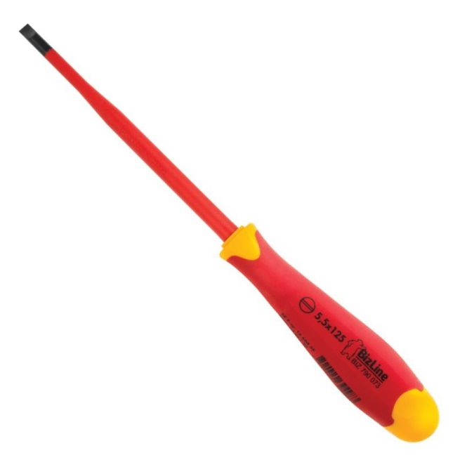 Tournevis i-SLIM plat - Isolé 1000 V - 5,5 x 125 mm - Premium