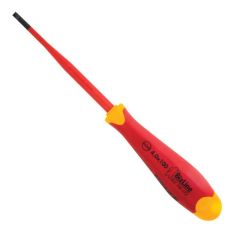 Tournevis i-SLIM plat - Isolé 1000 V - 4 x 100 mm - Premium