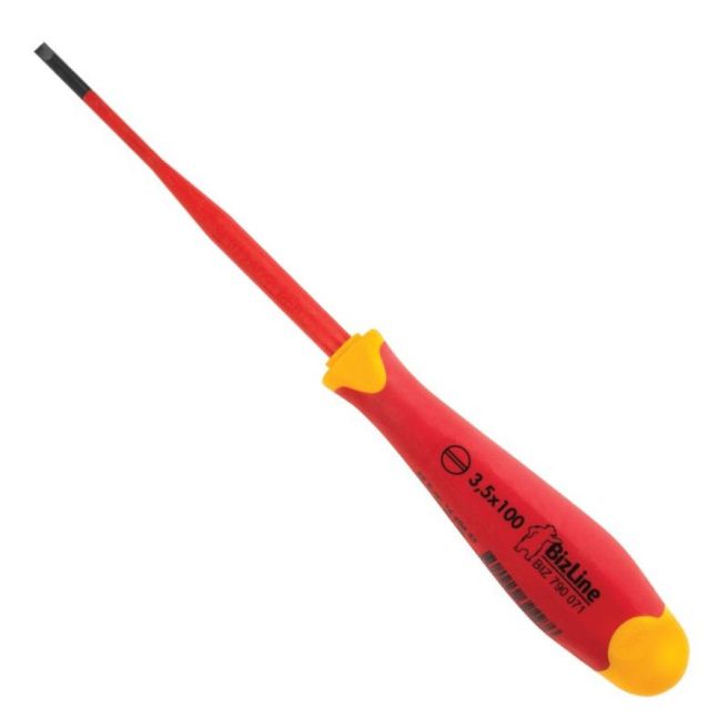 Tournevis i-SLIM plat - Isolé 1000 V - 3,5 x 100 mm - Premium