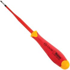 Tournevis i-SLIM plat - Isolé 1000 V - 2,5 x 100 mm - Premium
