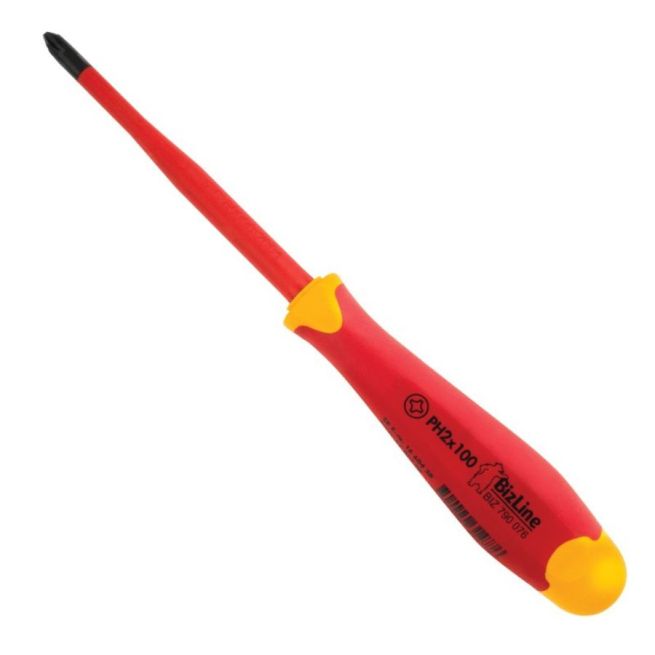 Tournevis i-SLIM PH2 - Isolé 1000 V - 6 x 100 mm - Premium