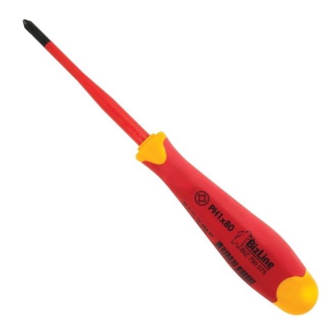 Tournevis i-SLIM PH1 - Isolé 1000 V - 4,5 x 80 mm - Premium