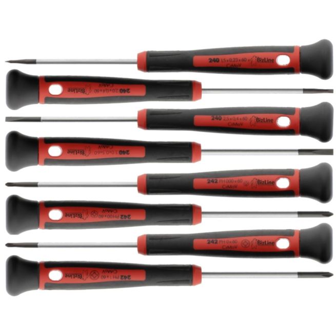 Kit de 8 tournevis électroniques