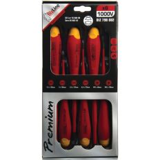 Kit de 6 tournevis i-SLIM plat / PH - Isolés 1000 V
