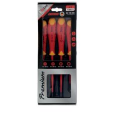 Kit de 4 tournevis i-SLIM Torx - Isolés 1000 V