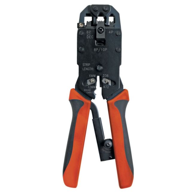 Pince à sertir les connecteurs RJ45, RJ11 et RJ12