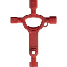 Clé en croix décapsuleur