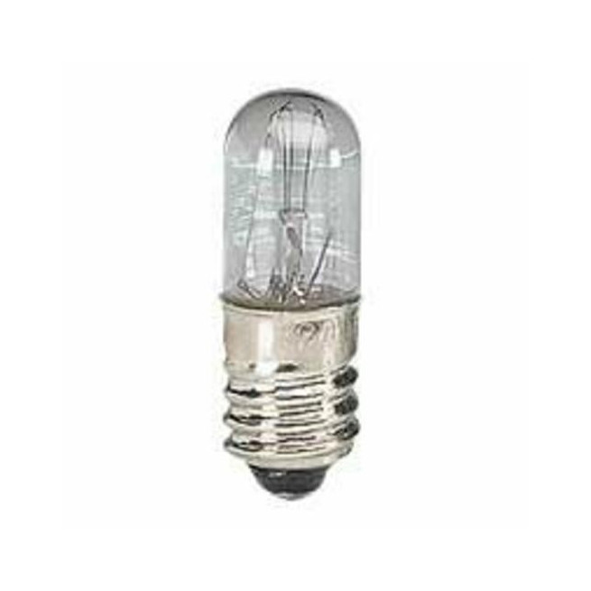 Lampe E10 24V 4W pour voyant de signalisation