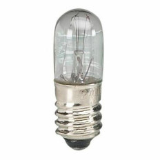 Lampe E10 230V 3W ou 4W pour voyant