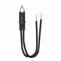 Lampe à câbler 230V néon orange 0,4W