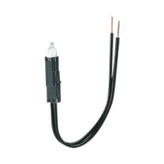 Lampe à câbler 230V fluorescente verte 0,55mA