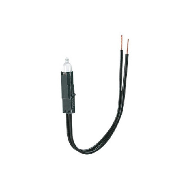 Lampe à câbler 230V fluorescente verte 0,55mA