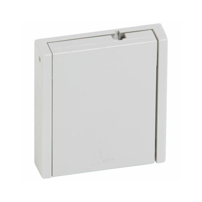Prise 2P+T puits allemand plastron Plexo