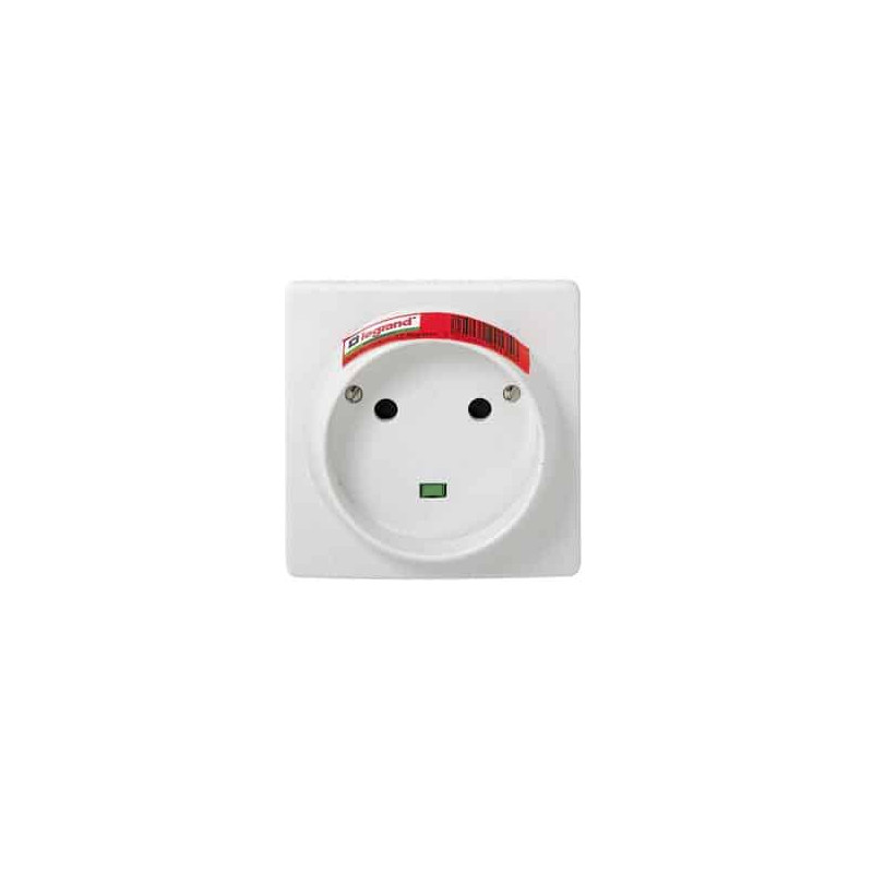 Socle 2P+T 32A avec éclips de protection