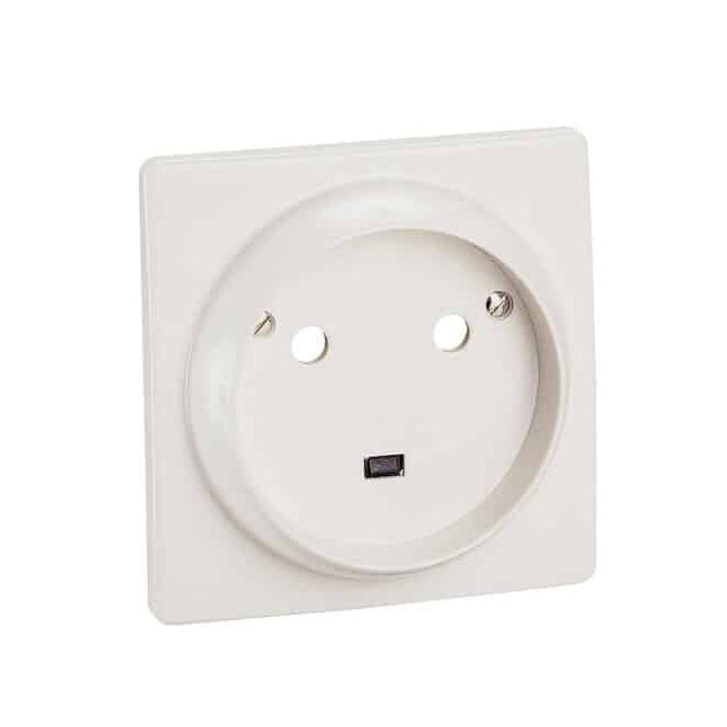 Socle 2P+T 32A avec éclips de protection