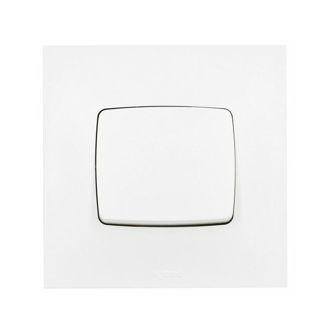 Poussoir 6A Blanc Neptune