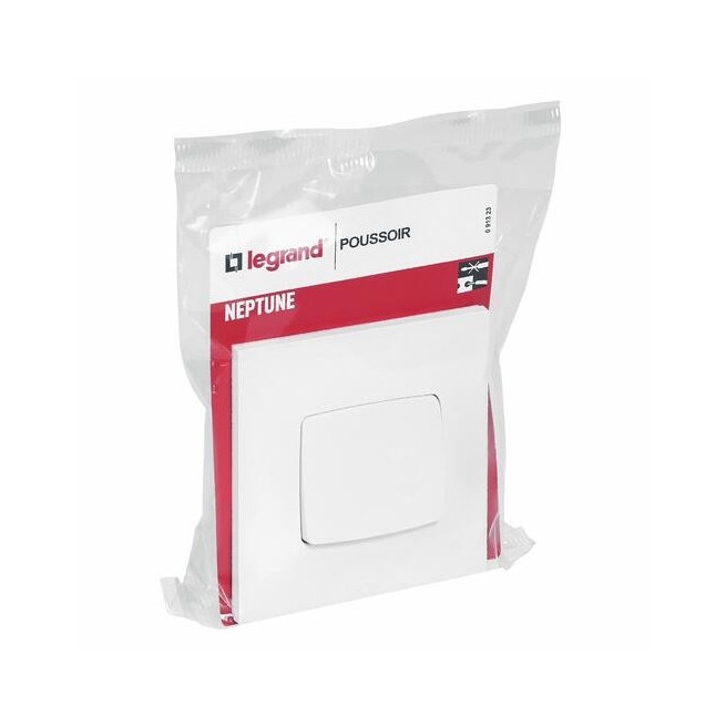 Poussoir 6A Blanc Neptune