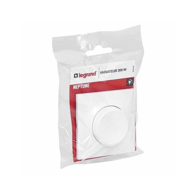 Interrupteur variateur à bouton 300W Neptune
