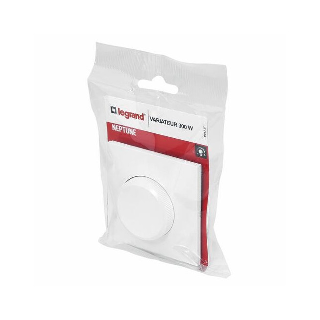Interrupteur variateur à bouton 300W Neptune