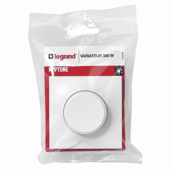 Interrupteur variateur à bouton 300W Neptune