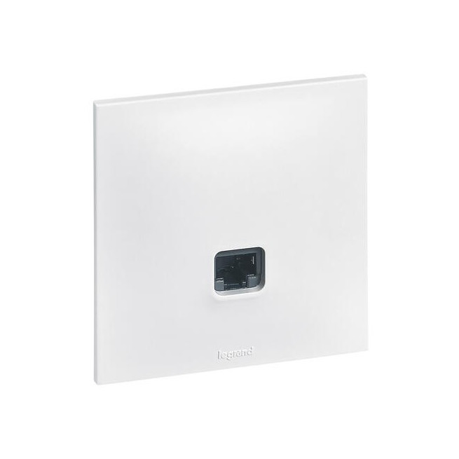 Prise RJ45 Cat.6 FTP Blanc Neptune
