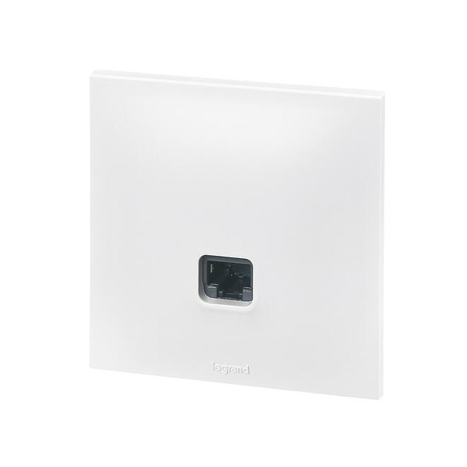Prise RJ45 Cat.6 FTP Blanc Neptune