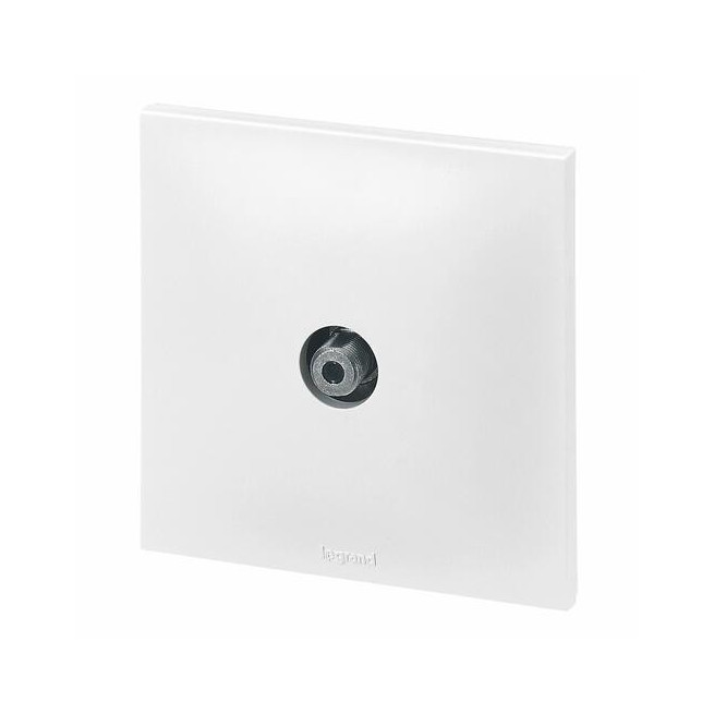Prise TV Type F Blanc Neptune
