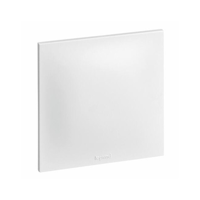 Plaque obturatrice Blanc Neptune