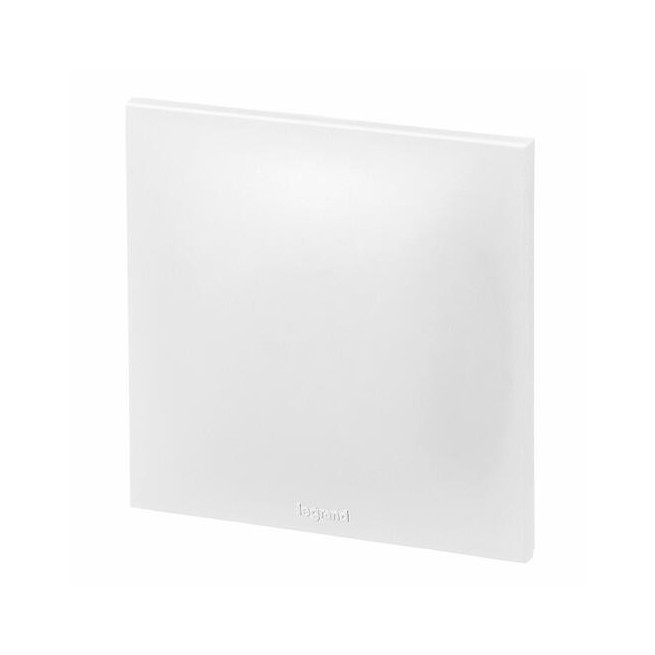 Plaque obturatrice Blanc Neptune