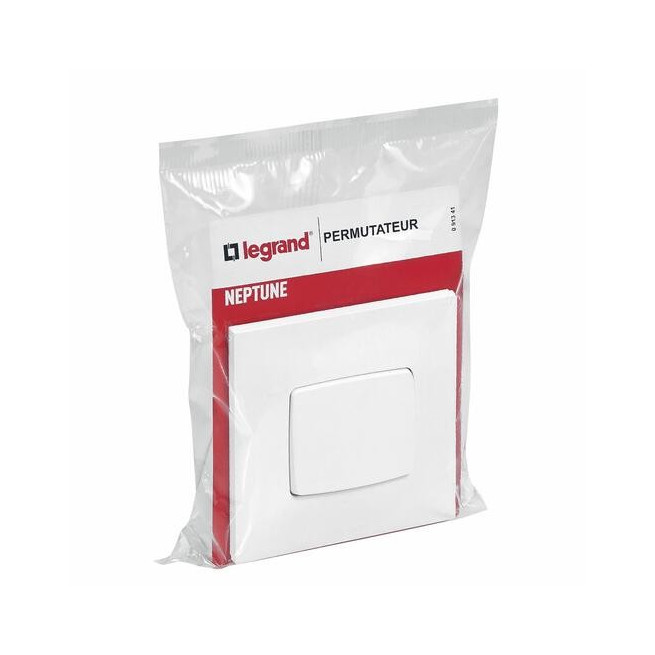 Permutateur 10A Blanc Neptune