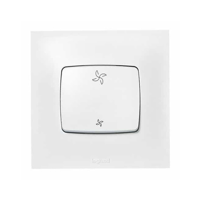 Commande VMC 10A bornes auto Blanc Neptune