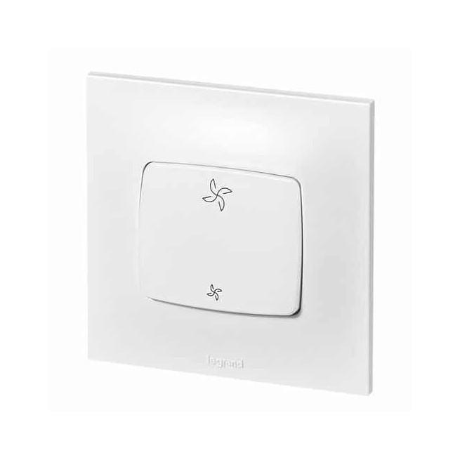 Commande VMC 10A bornes auto Blanc Neptune