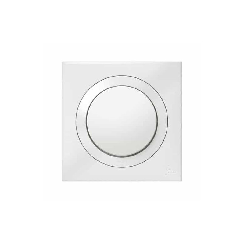 Interrupteur va-et-vient IP44 10AX Dooxie One