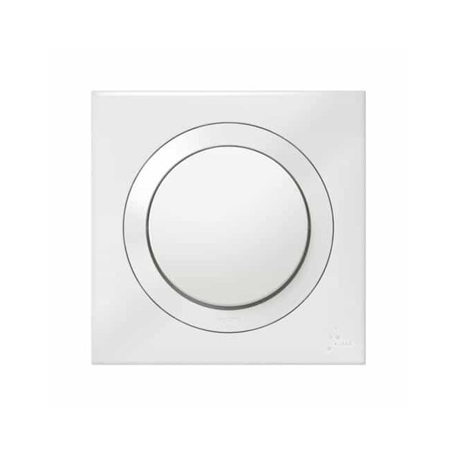 Interrupteur va-et-vient IP44 10AX Dooxie One